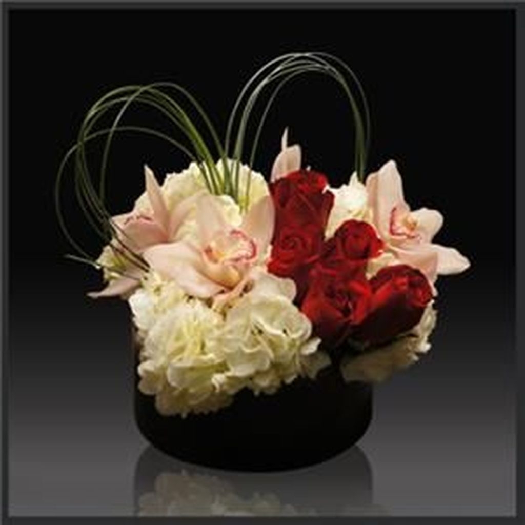 50 Lovely Rose Arrangement Ideas For Valentines Day Pimphomee 2221