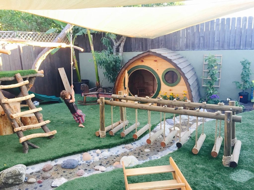 Backyard Playground Kids Design Ideas 26 PIMPHOMEE