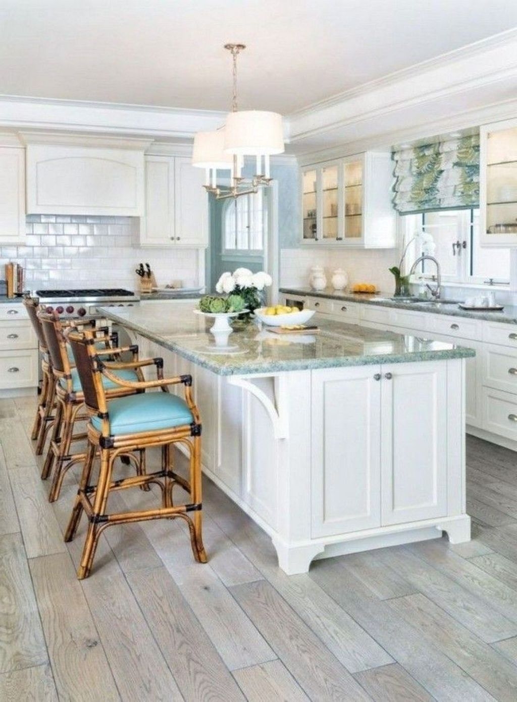 48 Gorgeous Coastal Kitchen Design Ideas PIMPHOMEE   Gorgeous Coastal Kitchen Design Ideas 17 