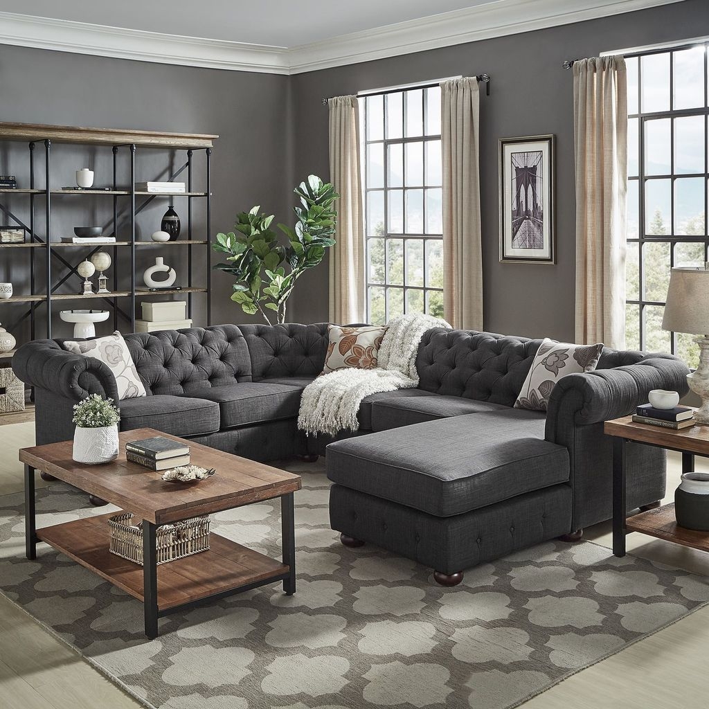 Popular Comfortable Living Room Design Ideas 10 - PIMPHOMEE