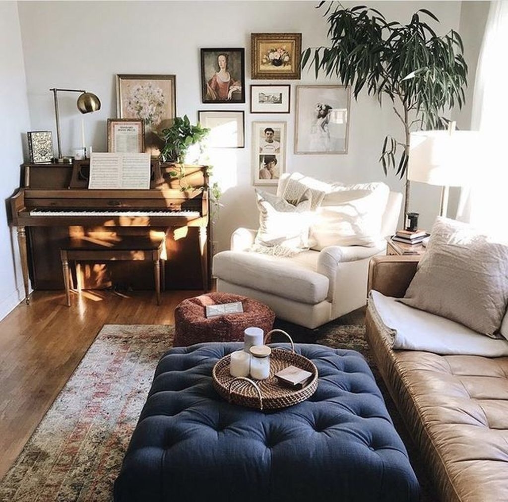 Popular Comfortable Living Room Design Ideas 11 PIMPHOMEE