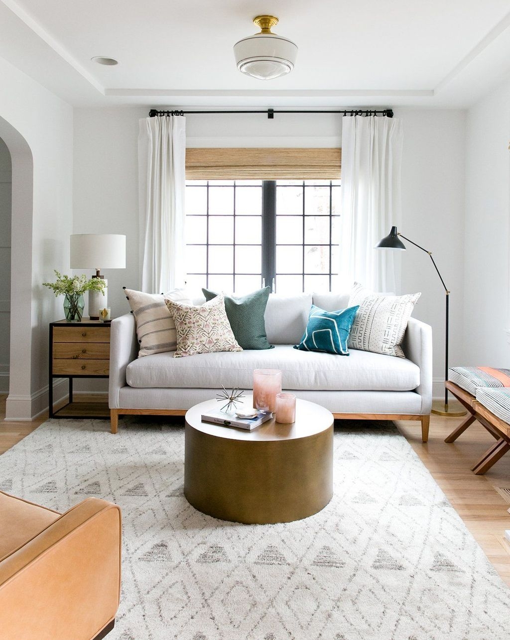 Popular Comfortable Living Room Design Ideas 20 Pimphomee 0153
