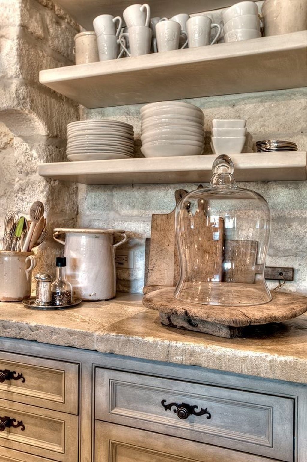 The Best French Country Style Kitchen Decor Ideas 26 ...