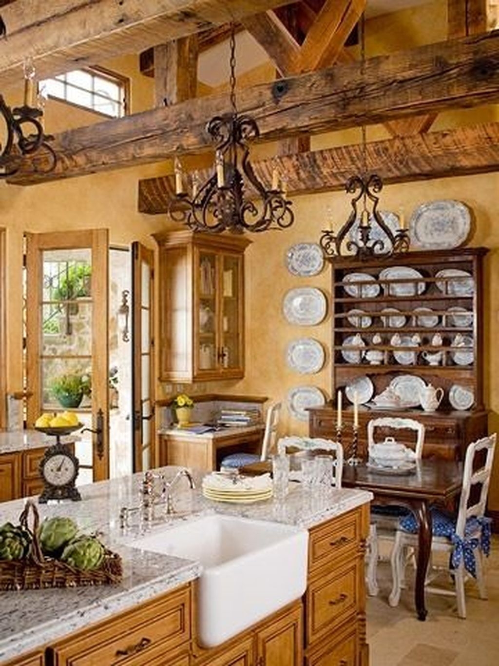 The Best French Country Style Kitchen Decor Ideas 34 - vrogue.co