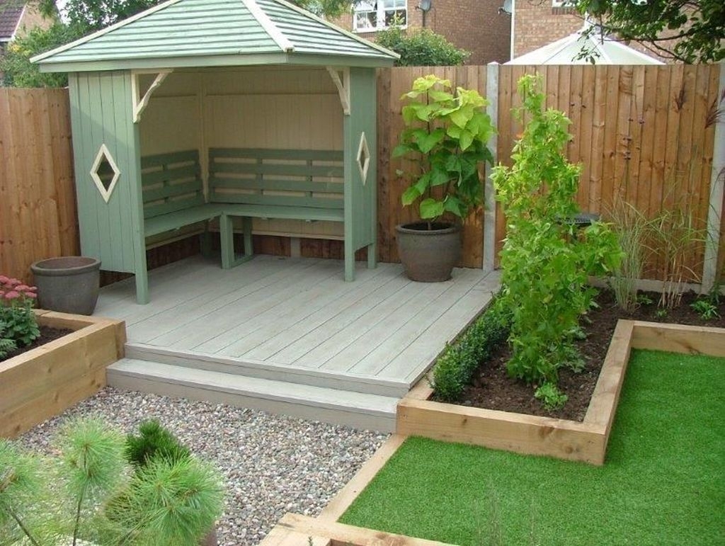 42 Brilliant Small Backyard Design Ideas On A Budget - PIMPHOMEE