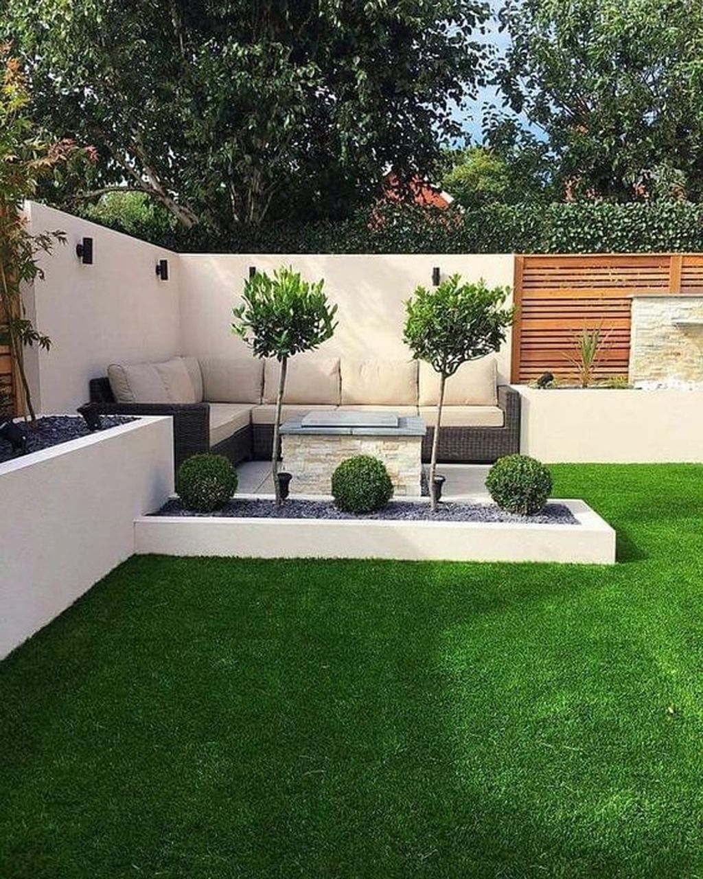 42 Brilliant Small Backyard Design Ideas On A Budget - PIMPHOMEE