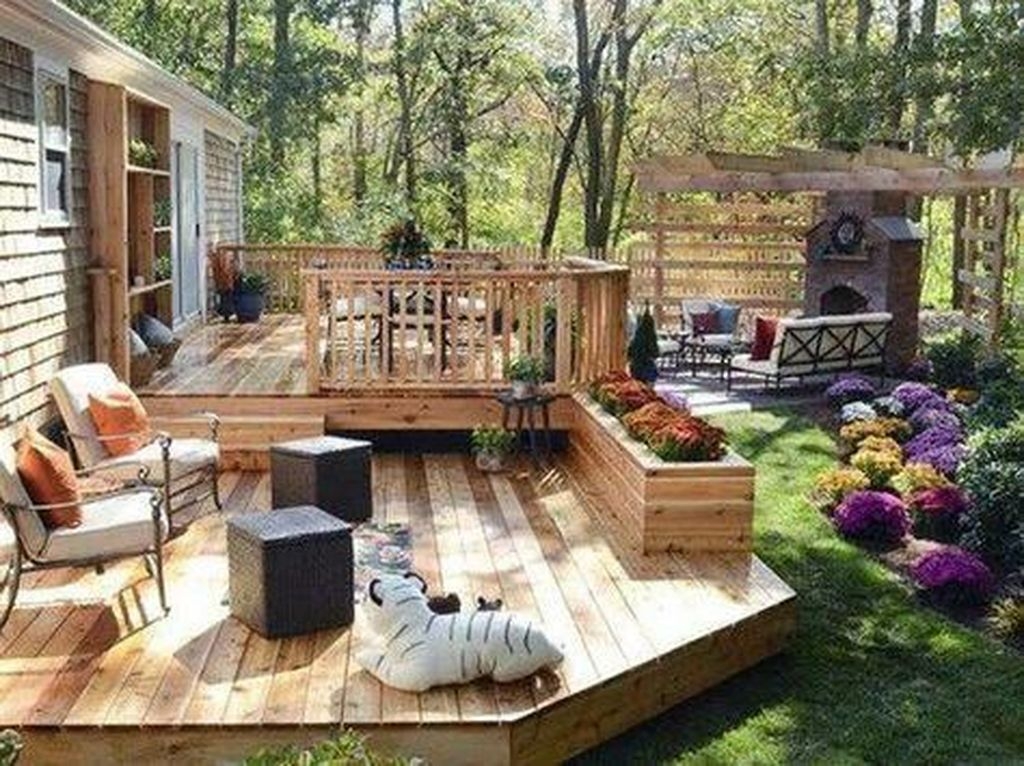 Brilliant Small Backyard Design Ideas On A Budget 42 ...