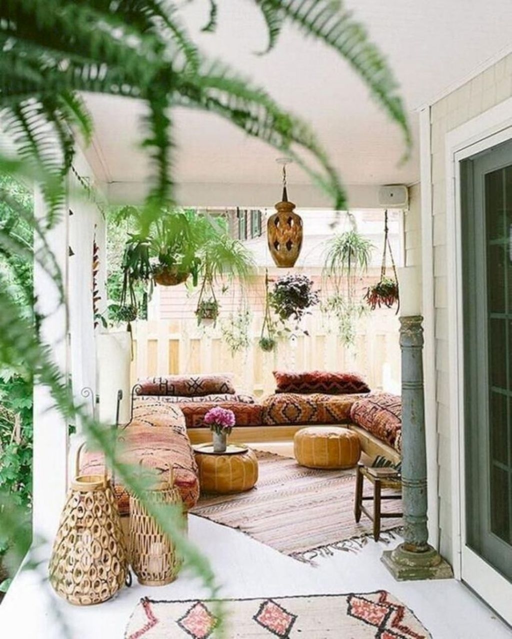 The Best Bohemian Farmhouse Decorating Ideas For Your Living Room 16 Pimphomee