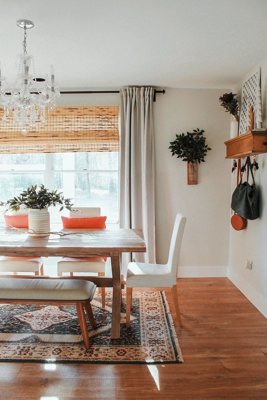  Bohemian Farmhouse Style for Living room