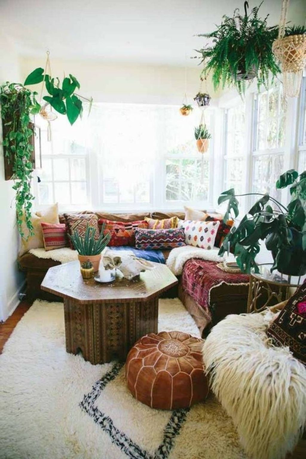 The Best Bohemian Farmhouse Decorating Ideas For Your Living Room 42 Pimphomee