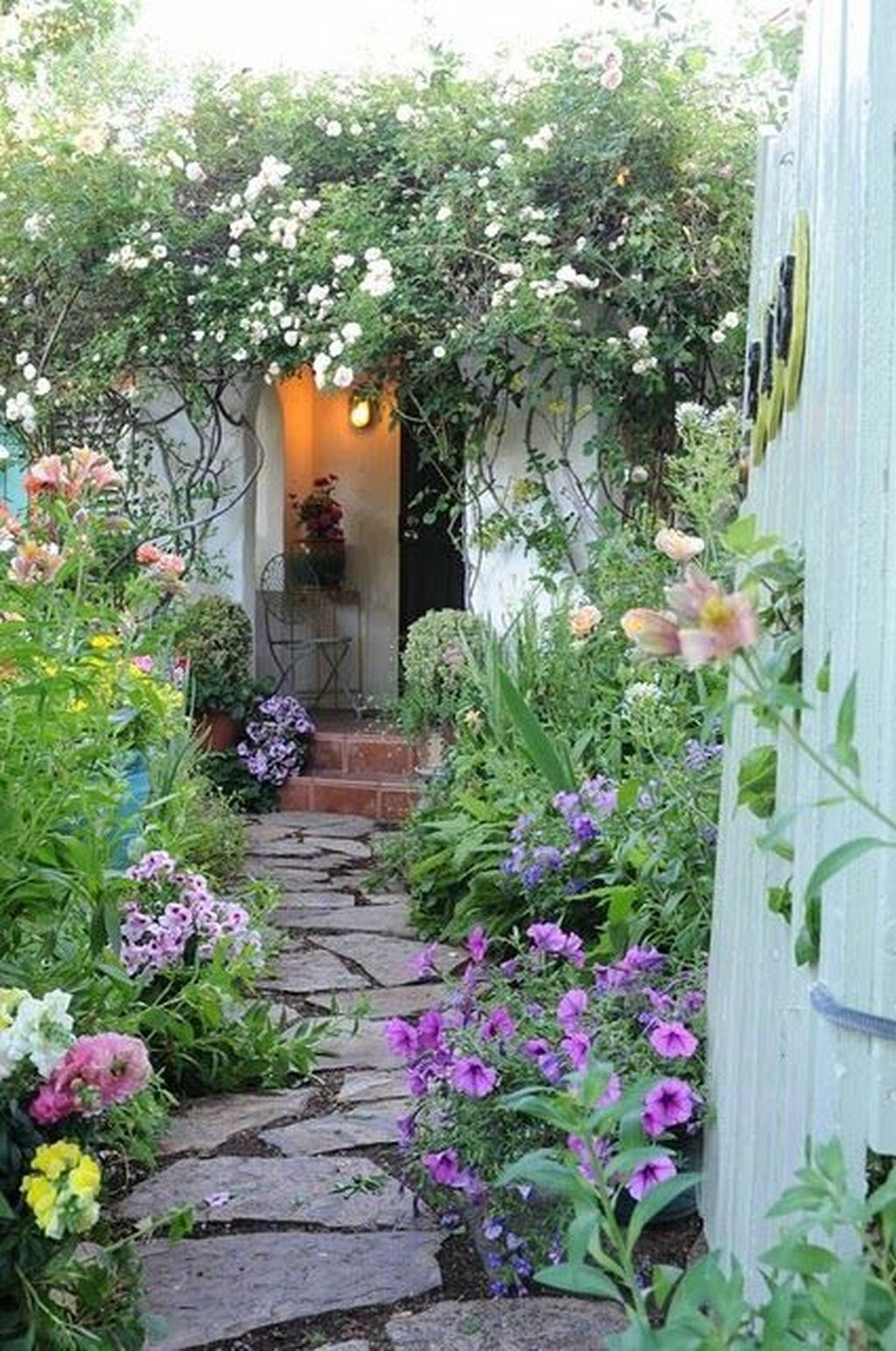 40 Beautiful Flower Garden Design Ideas PIMPHOMEE