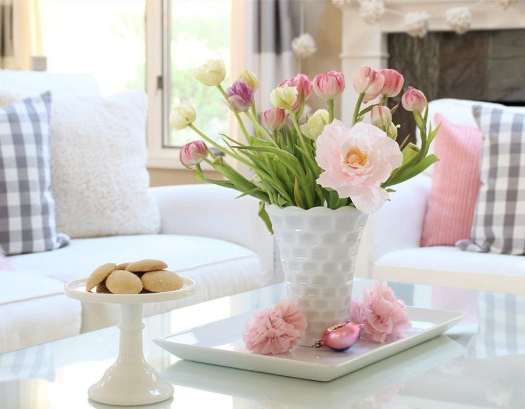 easter living room decor ideas