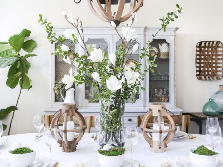 easter living room decor ideas