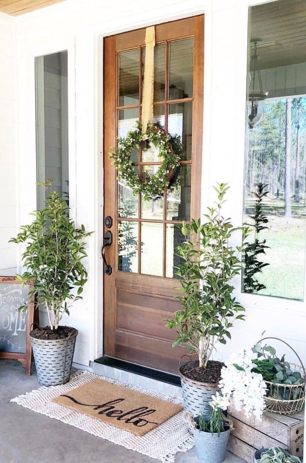 The Best Spring Porch Decoration Ideas 12 Pimphomee 9408