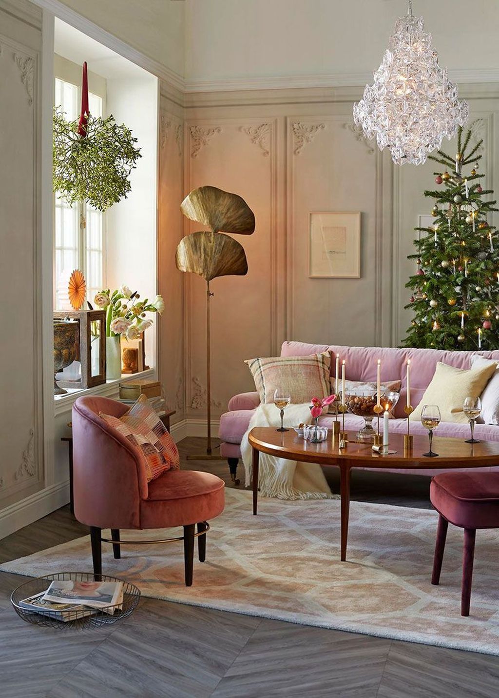 46 Beautiful Christmas Interior Design Ideas You Never Seen Before 