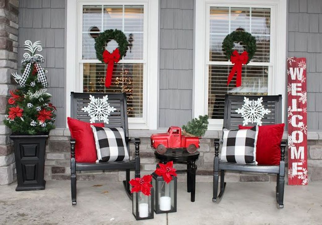 How To Decorate A Patio For Christmas