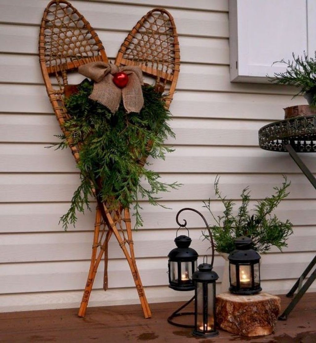 40 Fabulous Christmas Patio Decor Ideas  PIMPHOMEE