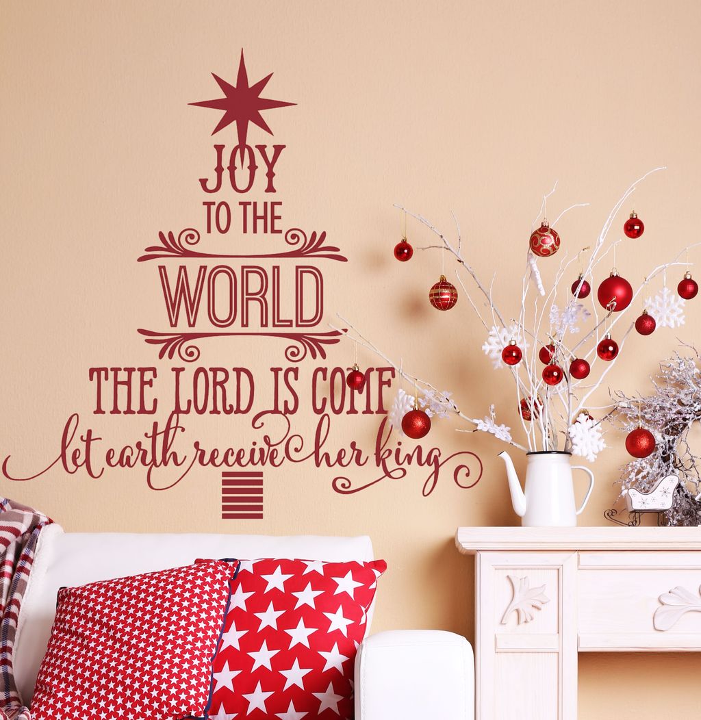 44 Lovely Christmas Wall Decor Ideas For Your Homes - PIMPHOMEE