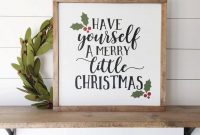 Lovely Christmas Wall Decor Ideas For Your Homes 34