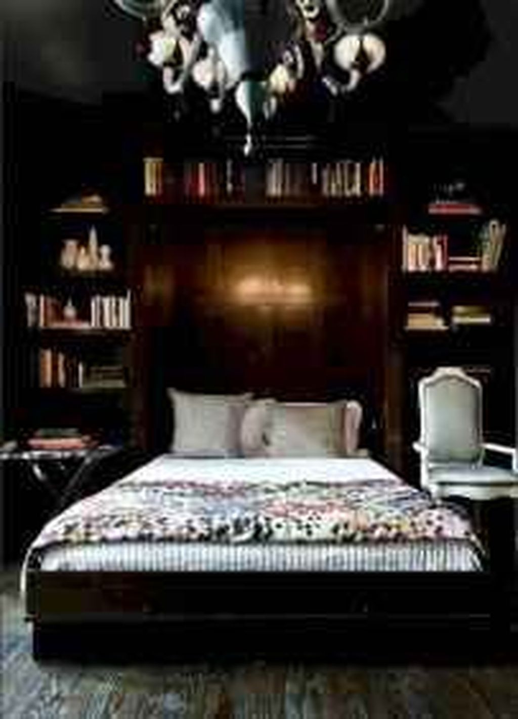 31 Beautiful Dark Wood Furniture Design Ideas For Your Bedroom - PIMPHOMEE