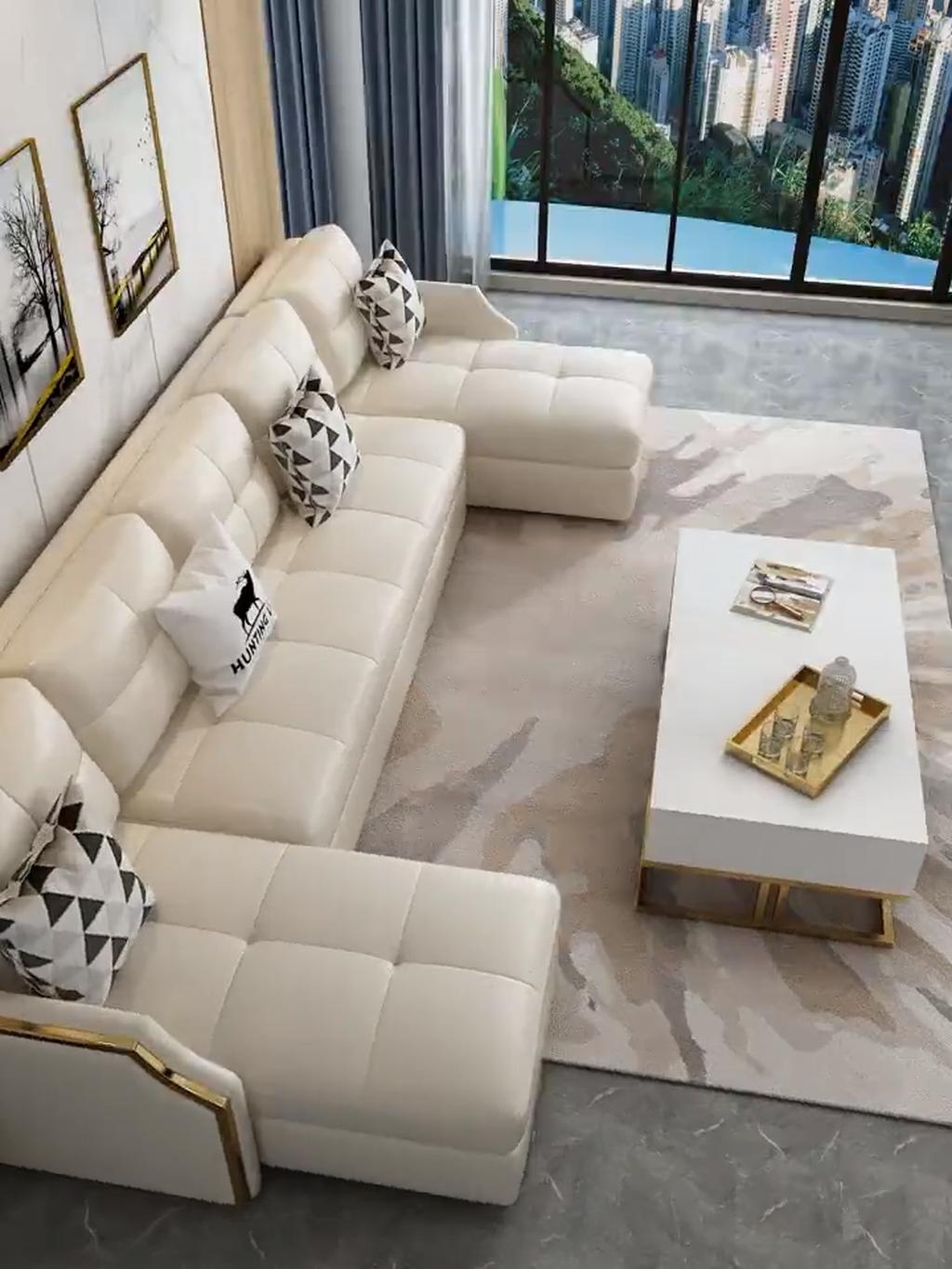 Gorgeous Modern Sofa Designs That You Definitely Like 09 