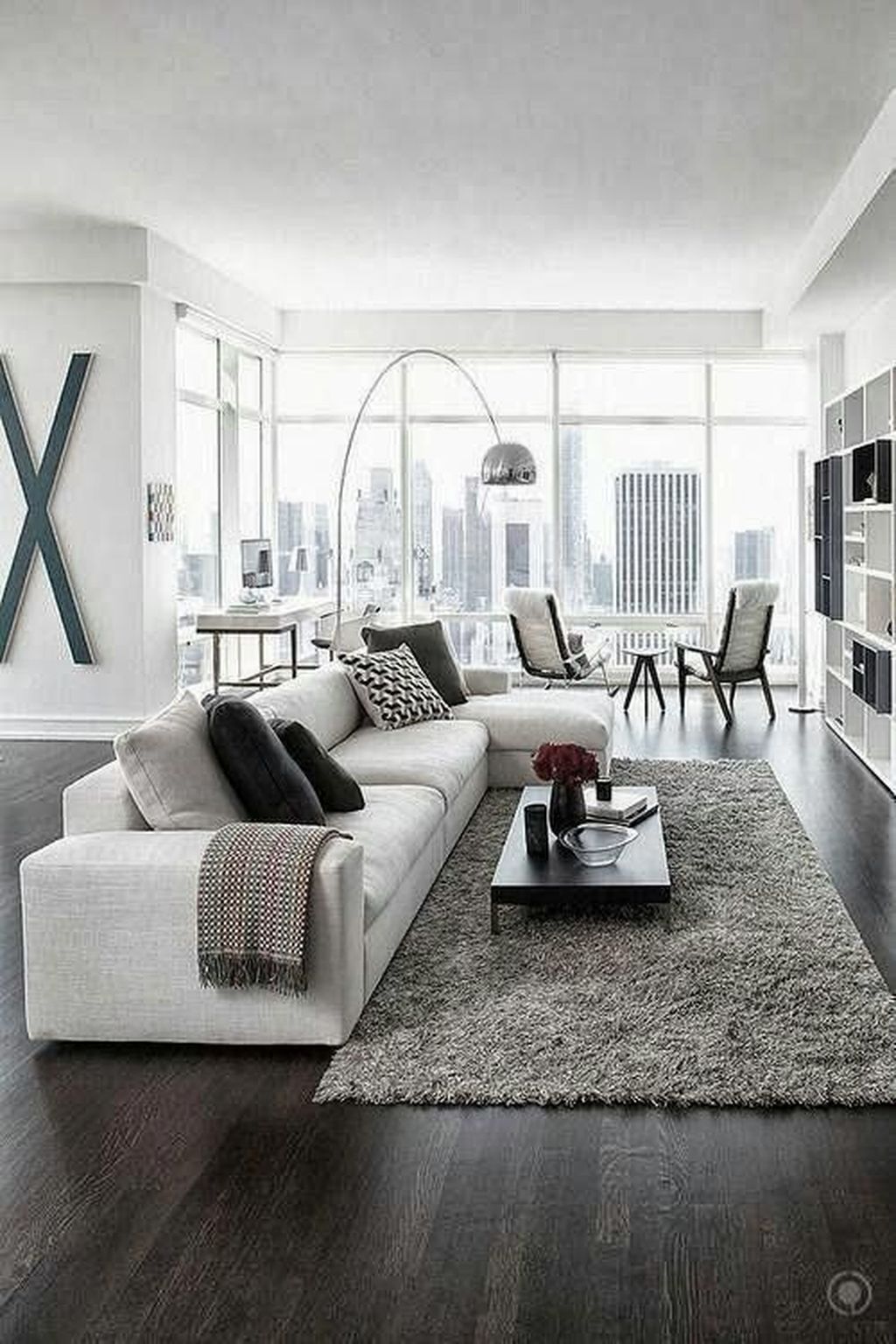30 The Best Apartment Living Room Decor Ideas On A Budget - PIMPHOMEE