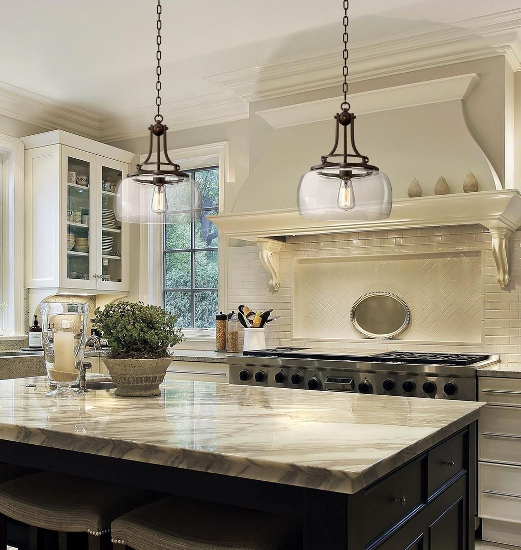 34 Wonderful Kitchen Lighting Ideas To Make It Look More Beautiful