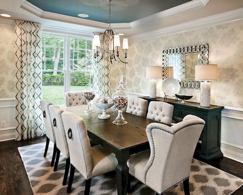 30 Inspiring Dining Room Buffet Decor Ideas PIMPHOMEE