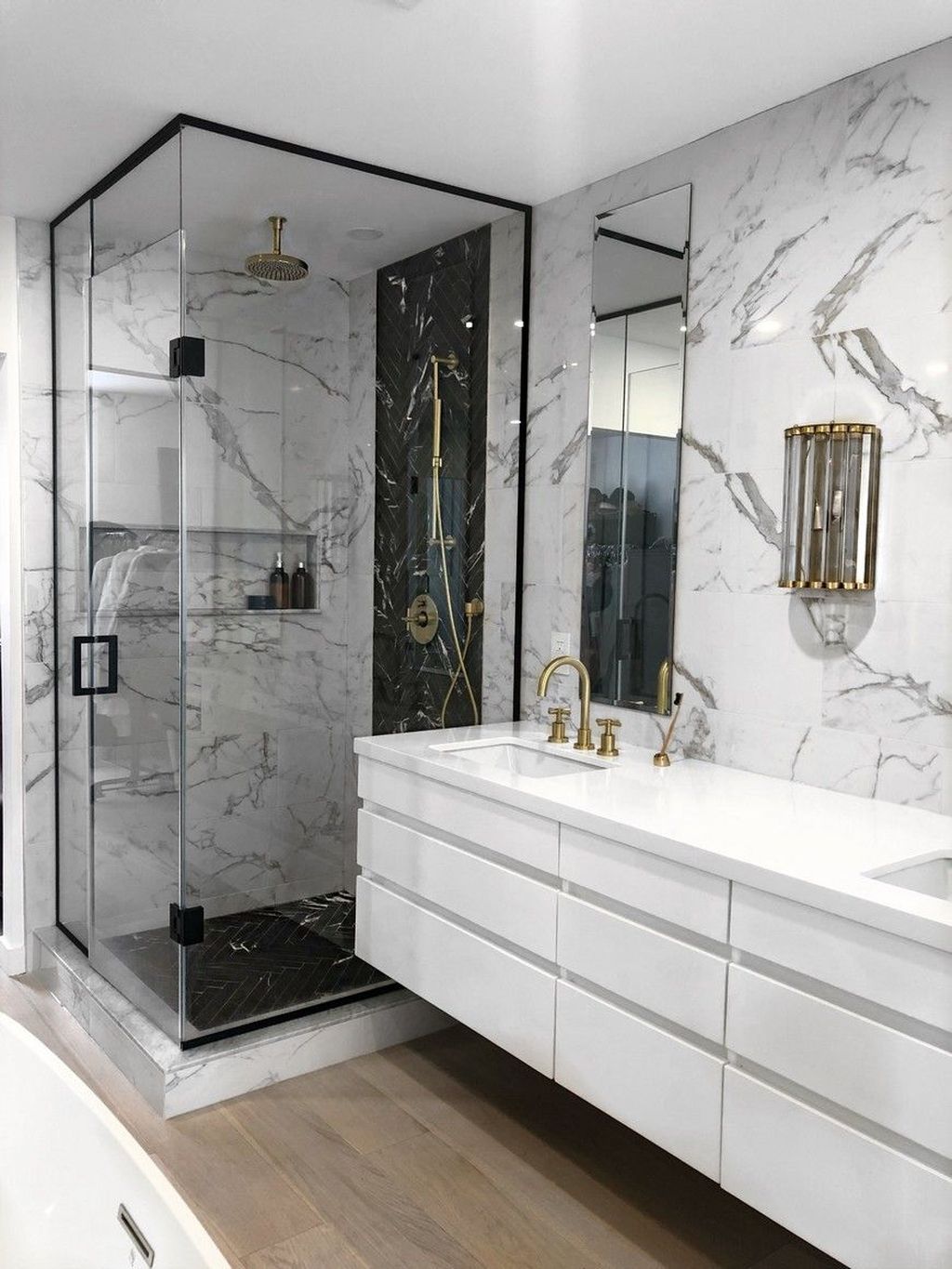 34 Popular Contemporary Bathroom Design Ideas - PIMPHOMEE