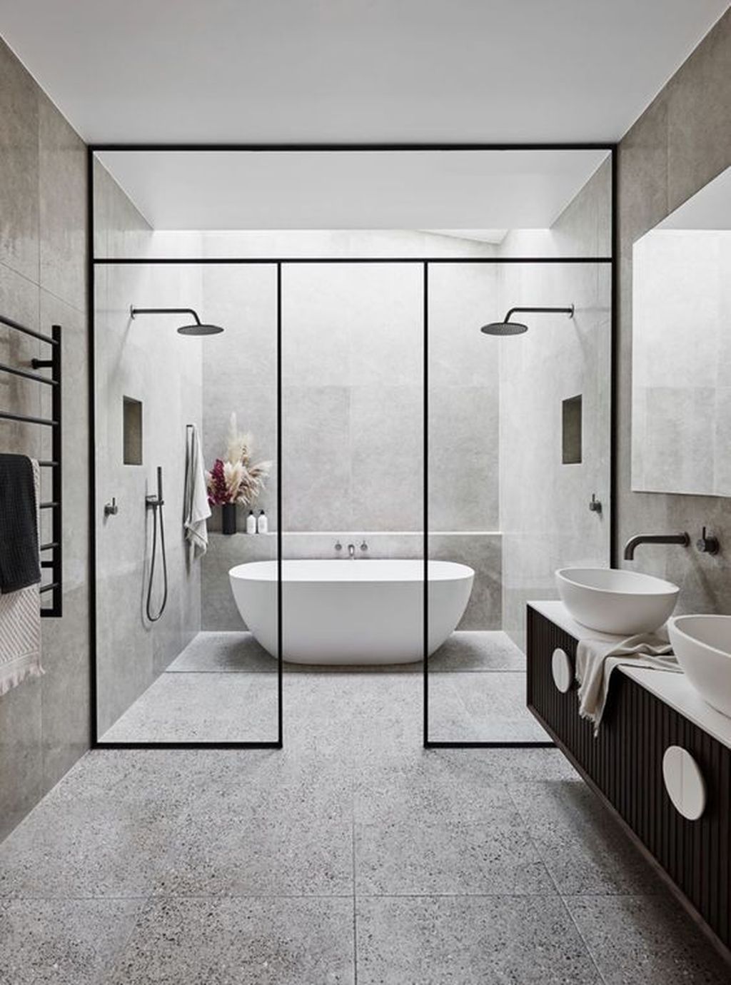 34 Popular Contemporary Bathroom Design Ideas - PIMPHOMEE