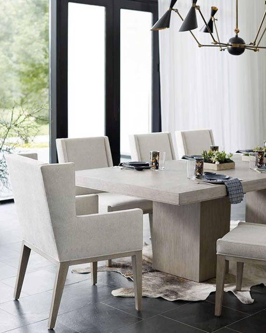 Stunning Dining Room Table Design With Modern Style 28 