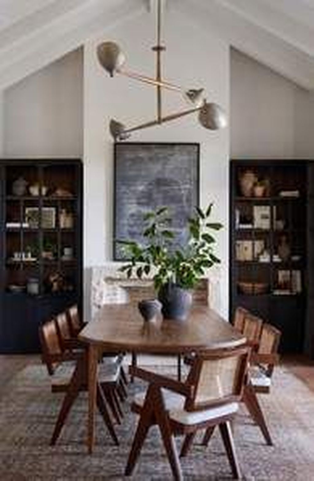 32 Stunning Dining Room Table Design With Modern Style - PIMPHOMEE