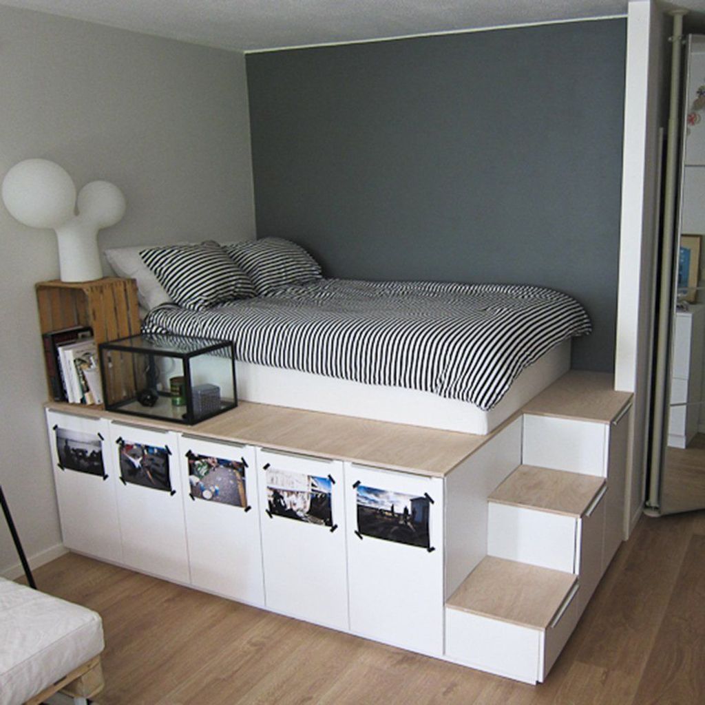 Admirable Tiny Bedroom Design Ideas 14