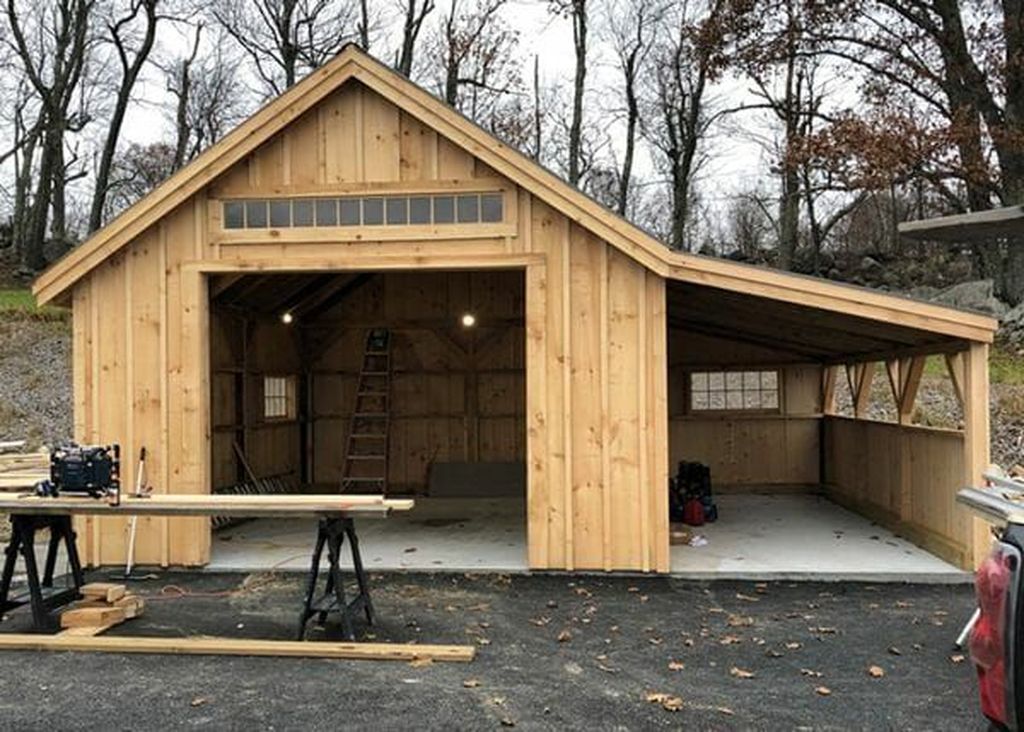 32 Awesome Backyard Storage Sheds Design Ideas - PIMPHOMEE