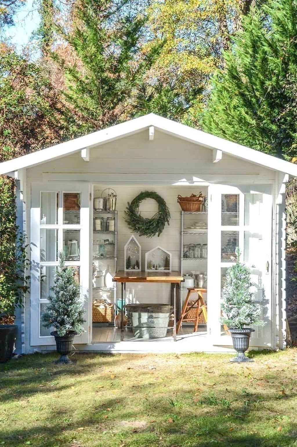 Decorating your shed: ideas for a cozy backyard retreat ~ yard shed ...