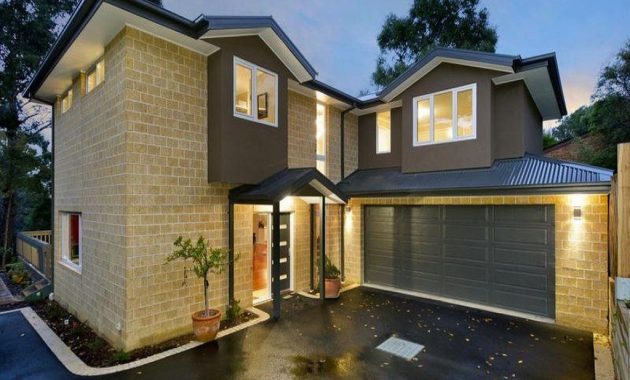 Awesome Yellow Brick House Exterior Design Ideas 01