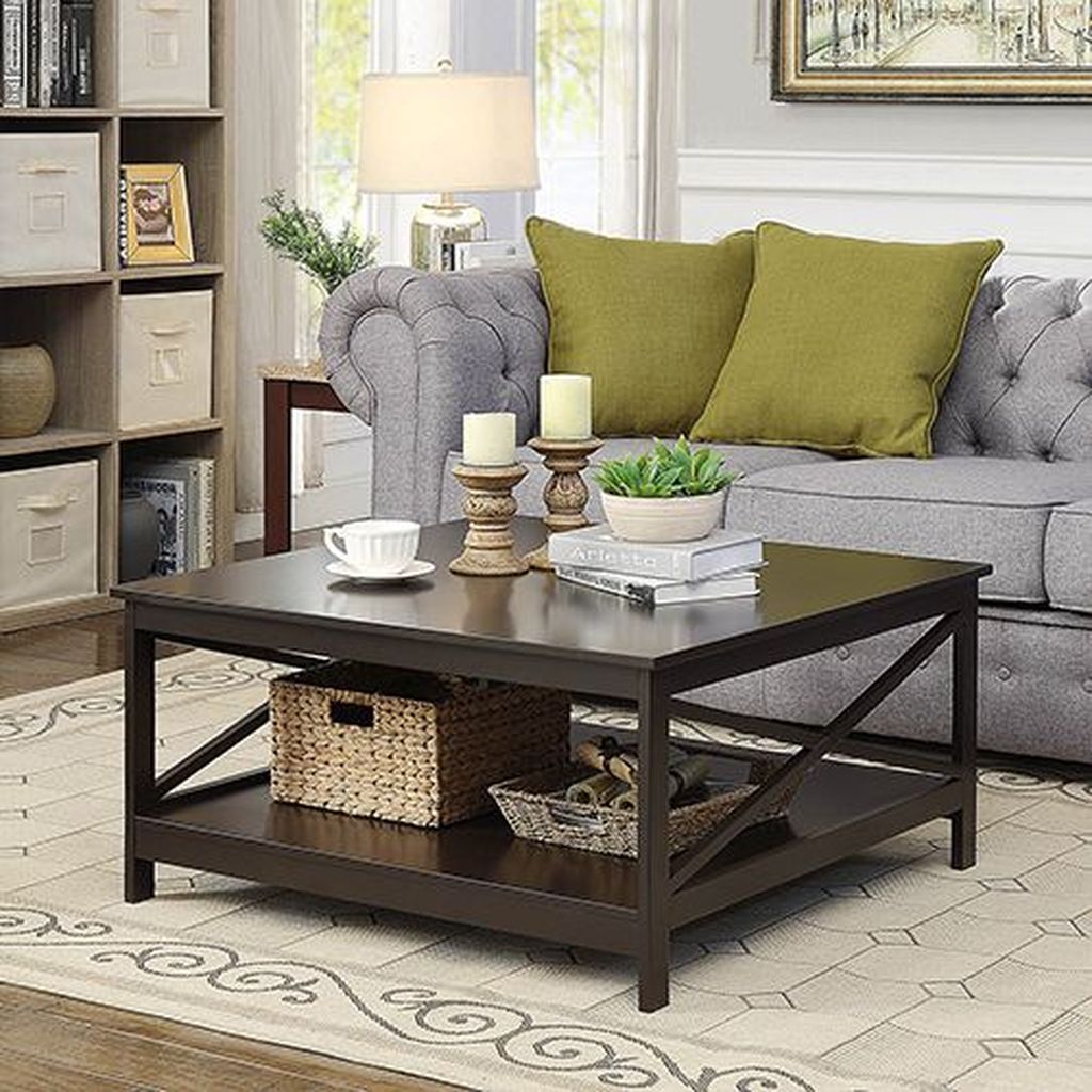Beautiful Living Room Coffee Table Decor Ideas 09 