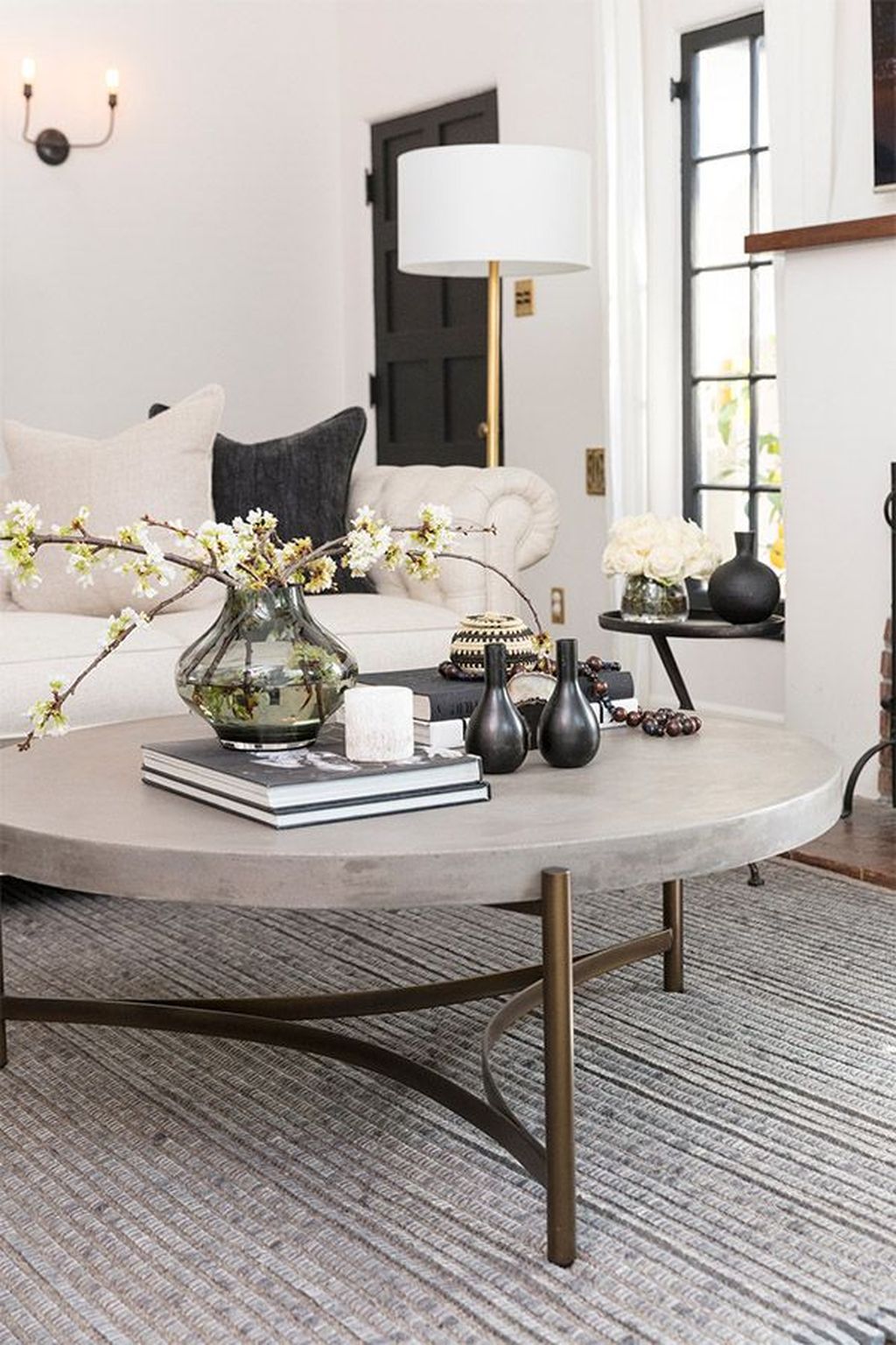 Gold Coffee Table Decor Ideas - 50 Gold Coffee Tables That Add Sparkle