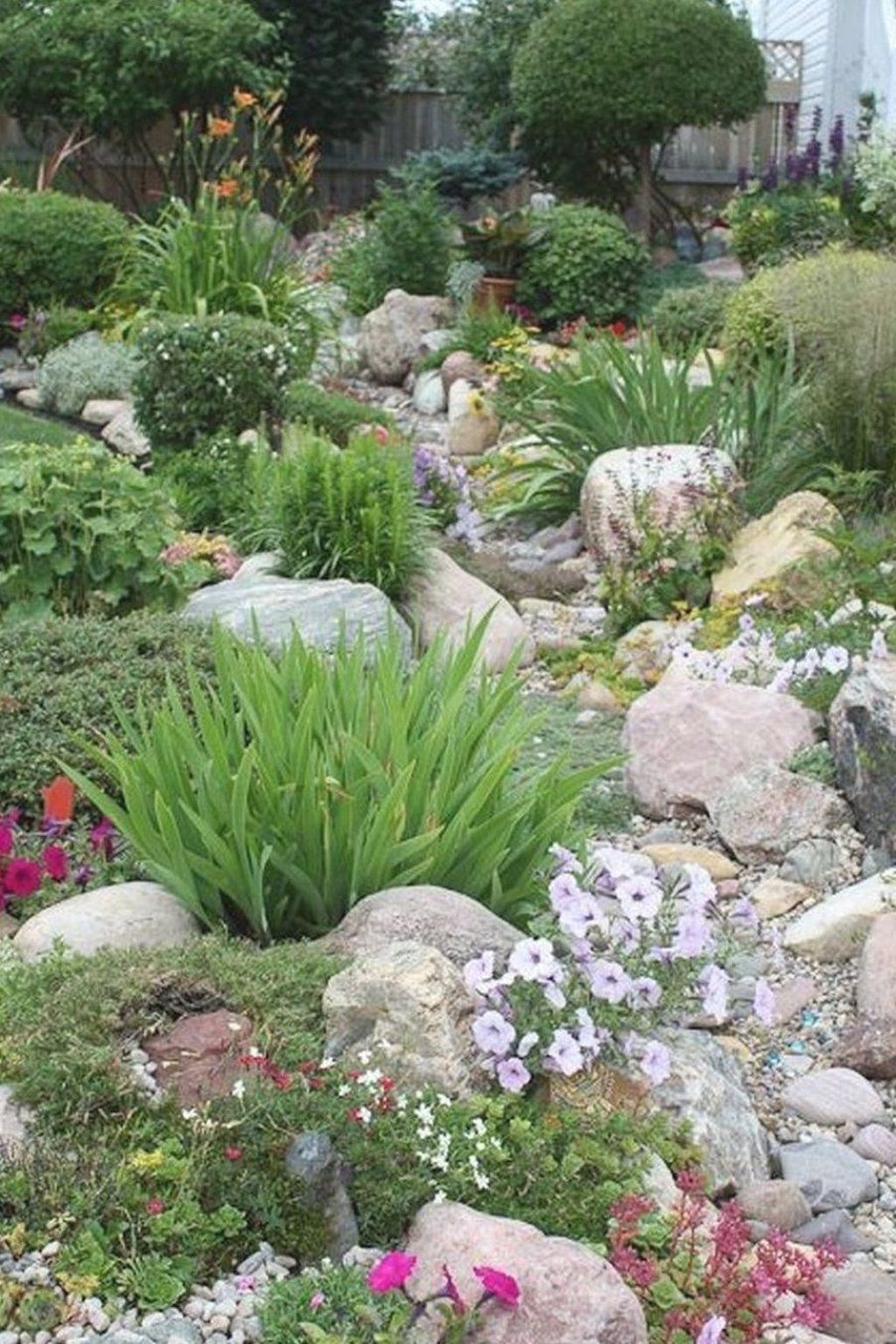 30 Best Rock Garden Landscaping Ideas You Should Try Pimphomee