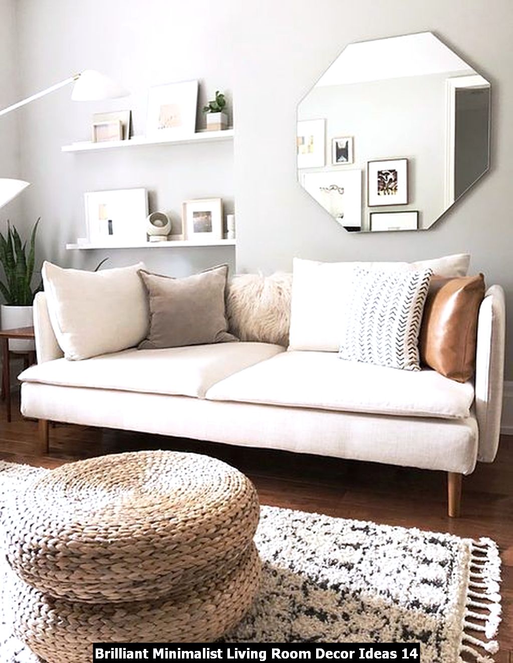 Brilliant Minimalist Living Room Decor Ideas - PIMPHOMEE