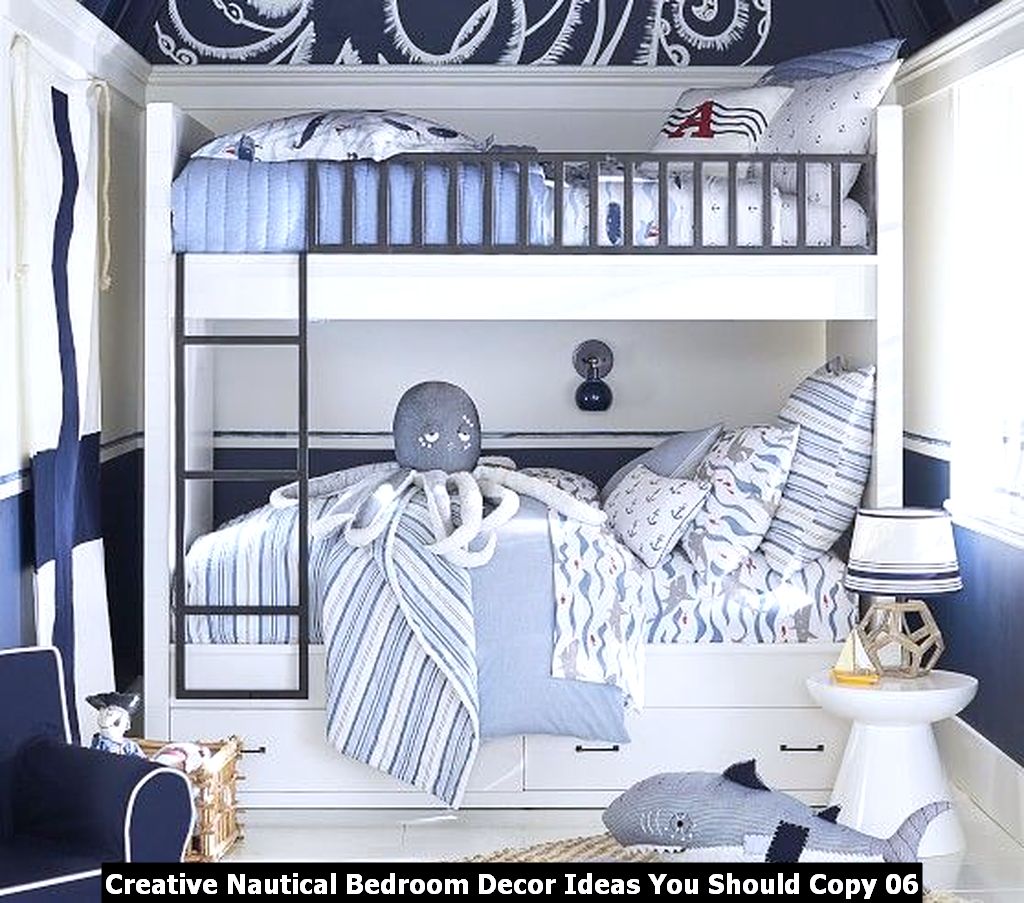 Creative Nautical Bedroom Decor Ideas You Should Copy PIMPHOMEE   Creative Nautical Bedroom Decor Ideas You Should Copy 06 