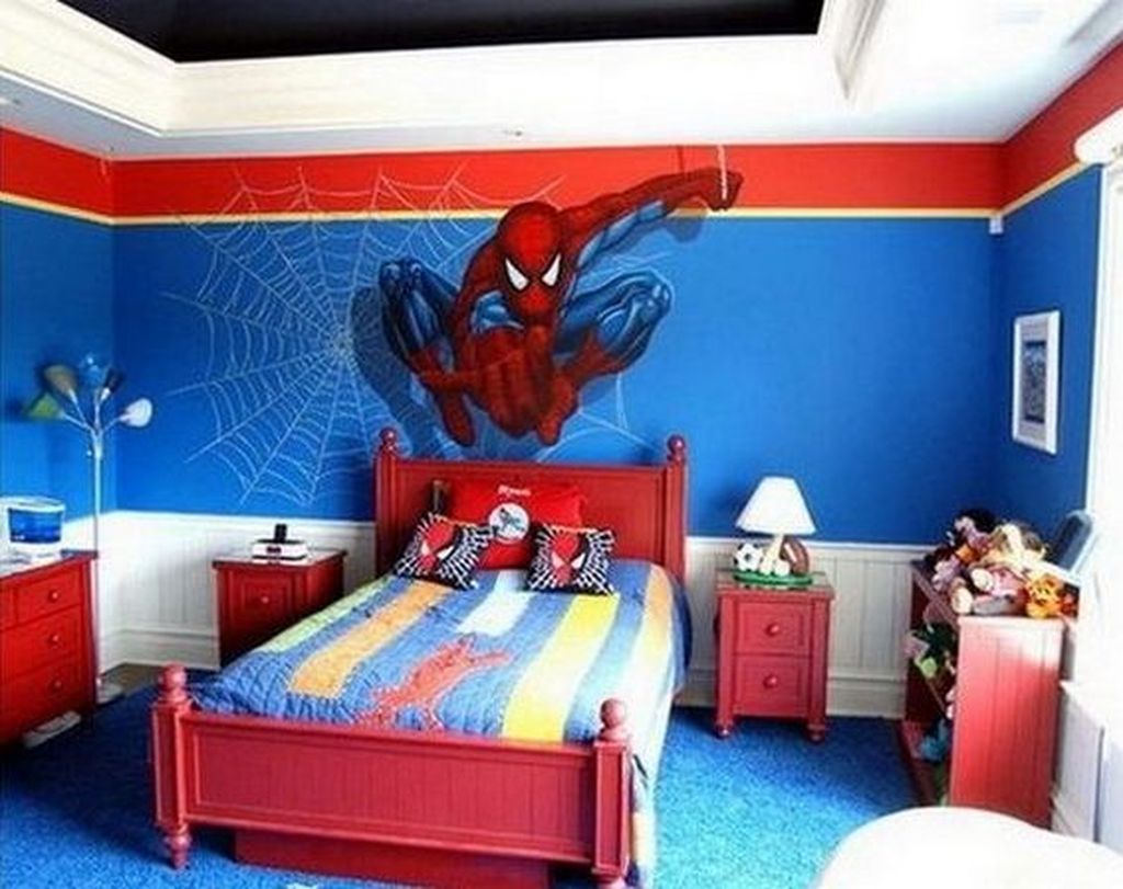 Superhero Bedroom Decorating Ideas