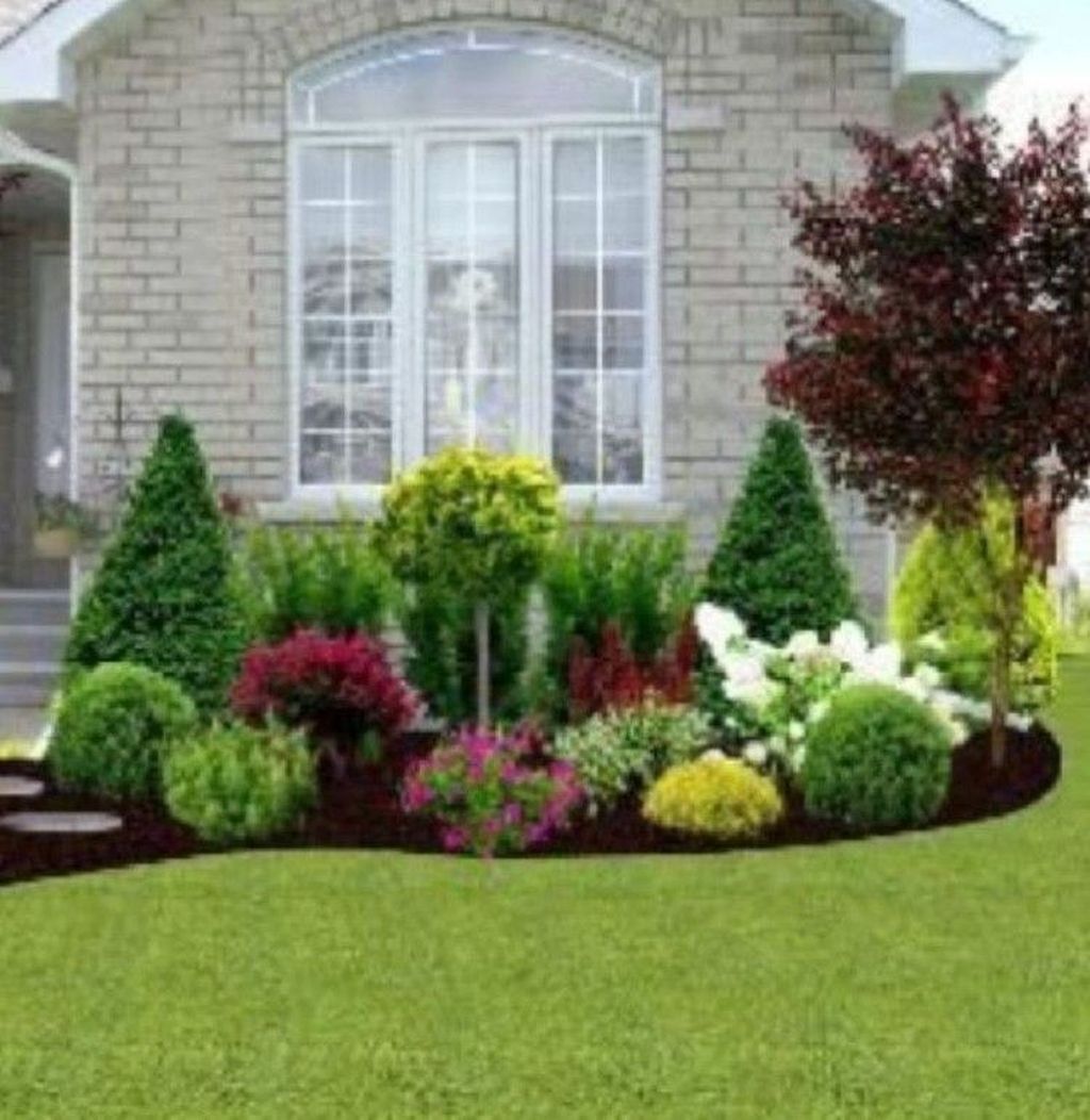 33 Inspiring Beautiful Front Yard Landscaping Ideas PIMPHOMEE