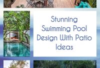 Stunning Swimming Pool Design With Patio Ideas