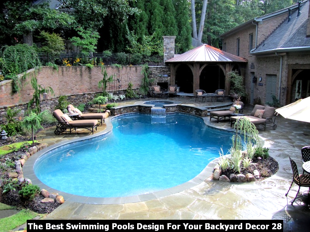 The Best Swimming Pools Design For Your Backyard Decor 28