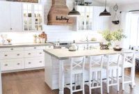 Trending Farmhouse Kitchen Design Ideas You Will Love 23