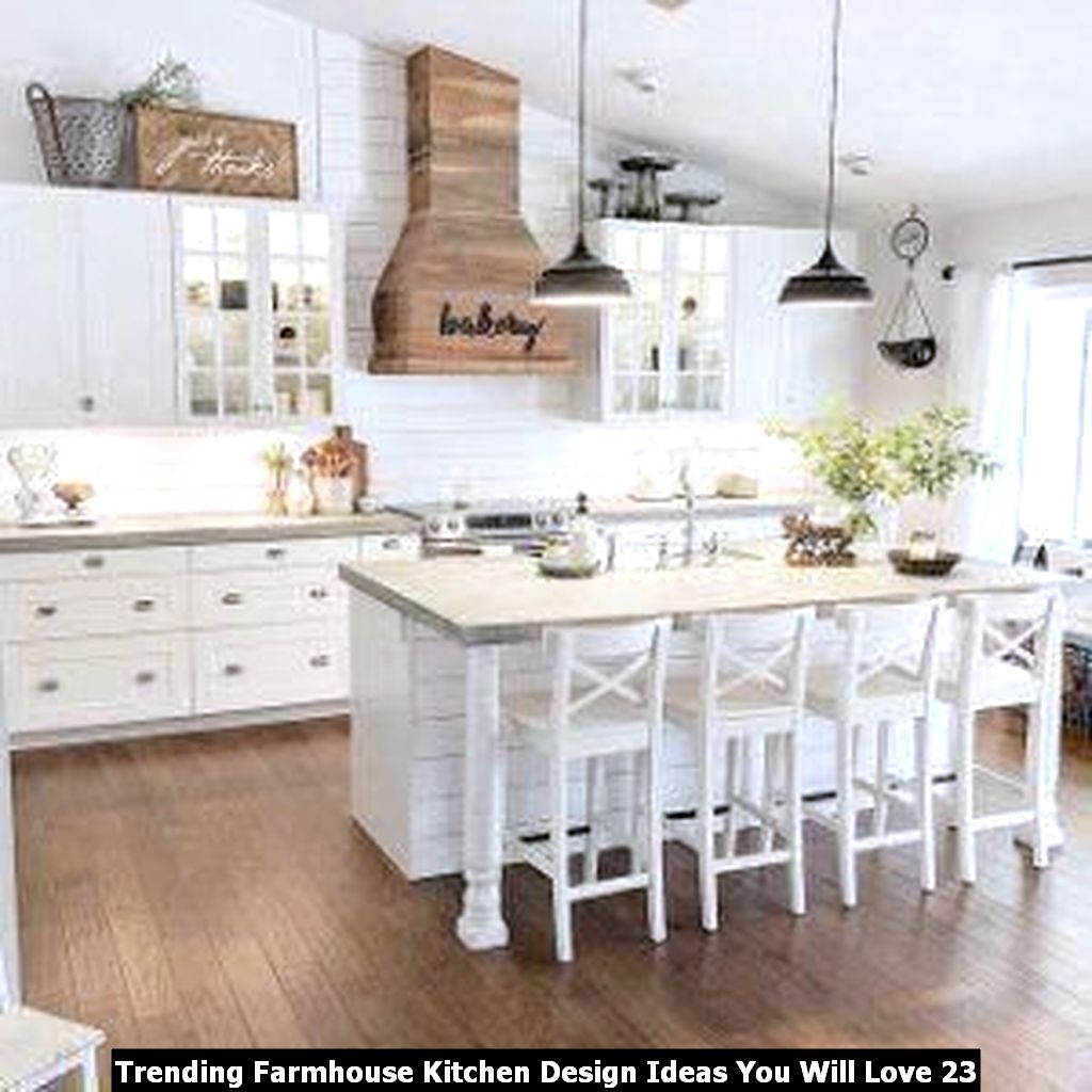 Trending Farmhouse Kitchen Design Ideas You Will Love 23