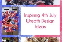 Inspiring 4th July Wreath Design Ideas