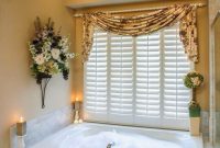 Bathroom Window Curtain Ideas