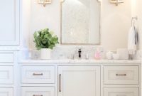 Arched Bathroom Mirror